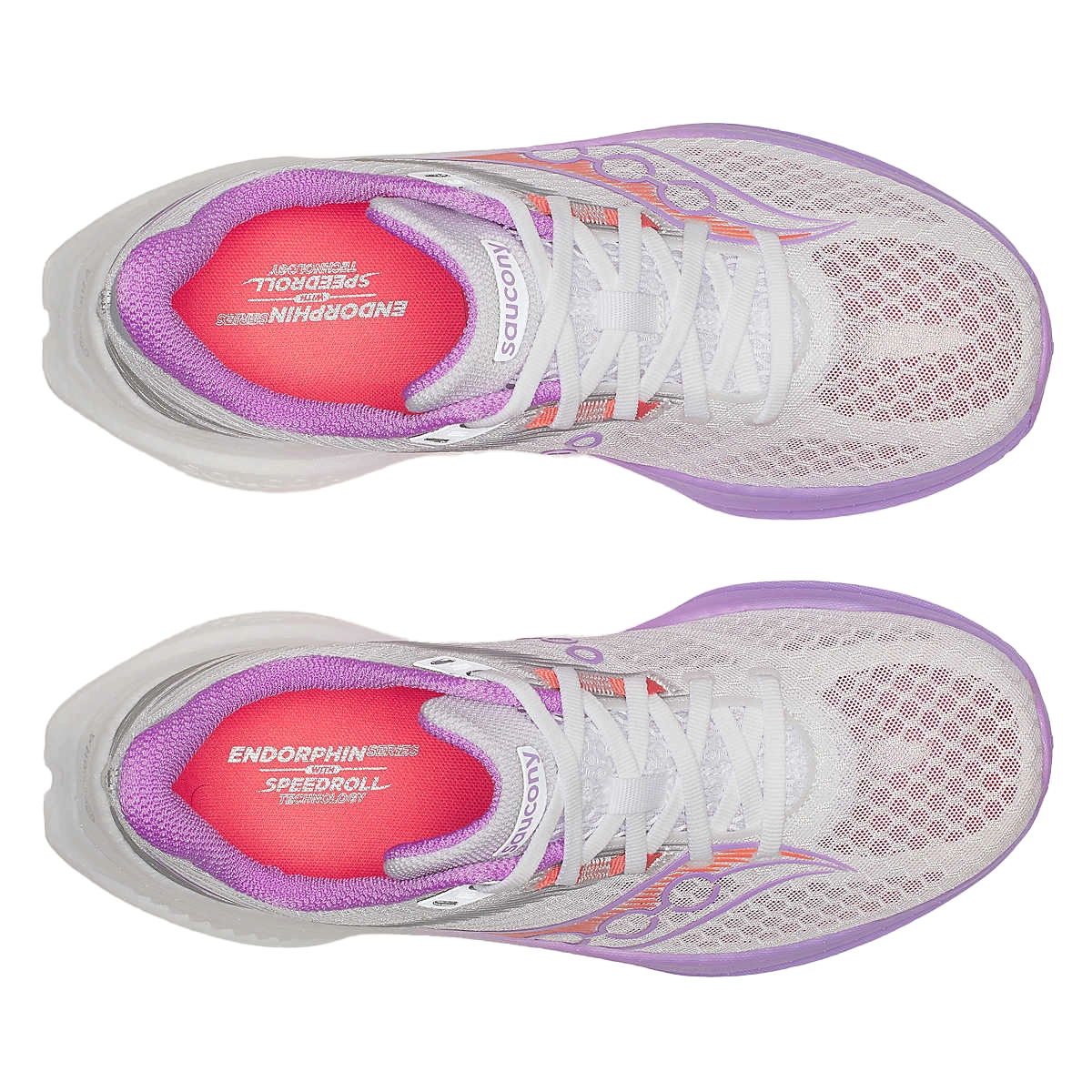 saucony Endorphin Speed 5 Damen – White | Crocus
