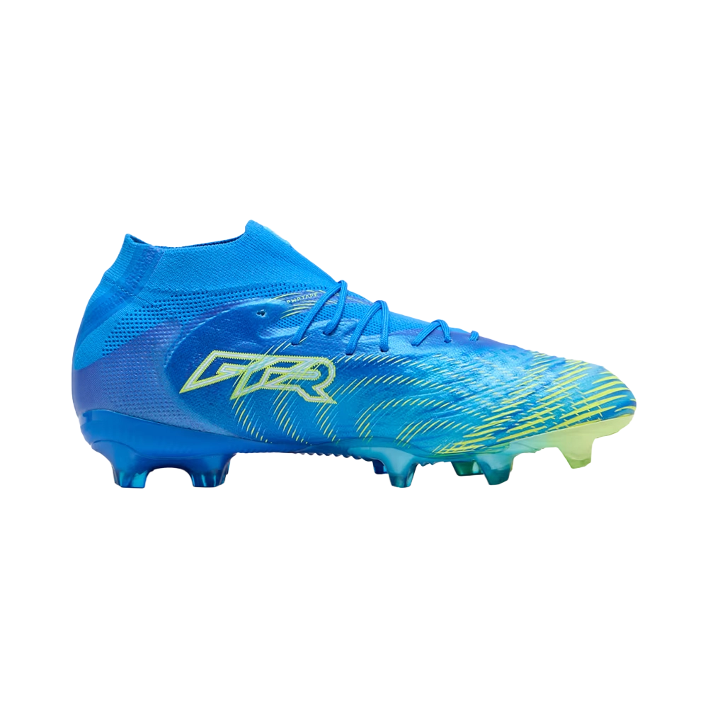 Puma FUTURE 9 ULTIMATE FG Damen Fußballschuhe – Ultra Blue / White / Luminous Blue / Black