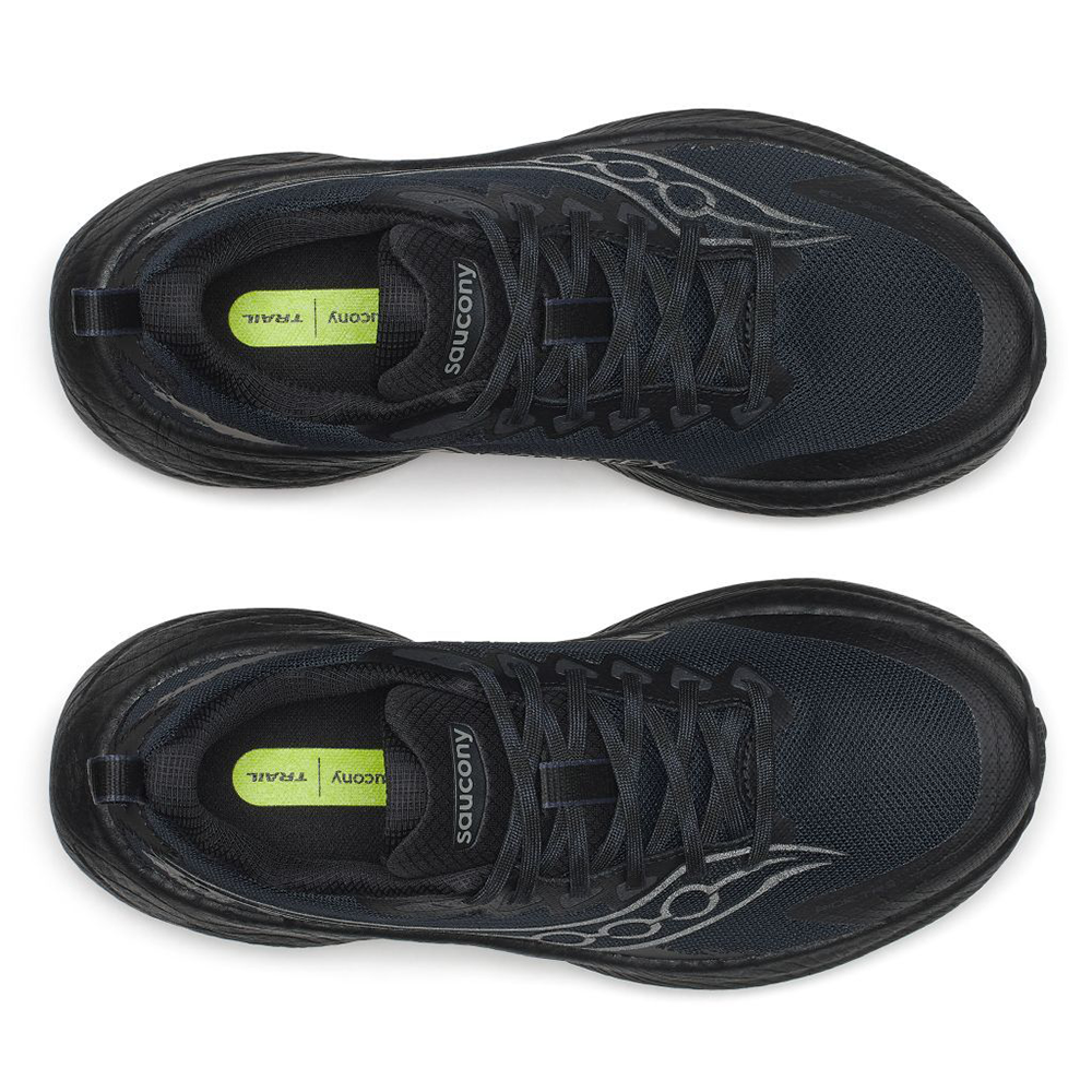 Saucony RIDE TR3 GTX Damen Trailrunningschuh – Triple Black