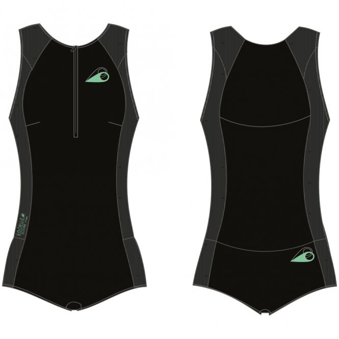 Soöruz Divine Body 1/1 mm Front- Zip für Damen
