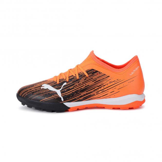 Puma ULTRA 3.1 TT Kunstrasenschuh shocking orange schwarz Puma ULTRA 3.1 TT Kunstrasenschuh shocking orange schwarz