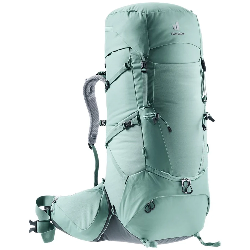 Deuter Aircontact Core 55+10 SL Damen Trekkingrucksack – Jade Graphite