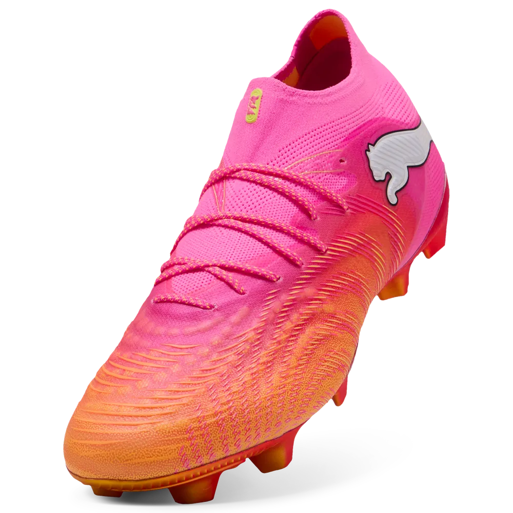 Puma FUTURE 9 ULTIMATE FG Fußballschuhe – Poison Pink/Aqua/White