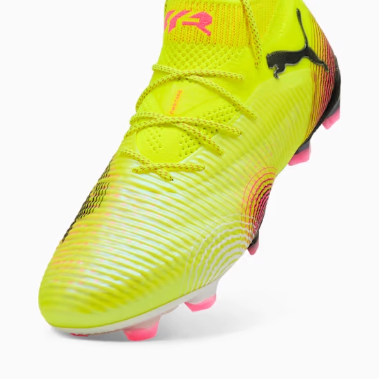 Puma FUTURE 8 ULTIMATE FG Fußballschuhe Unisex – Yellow Alert