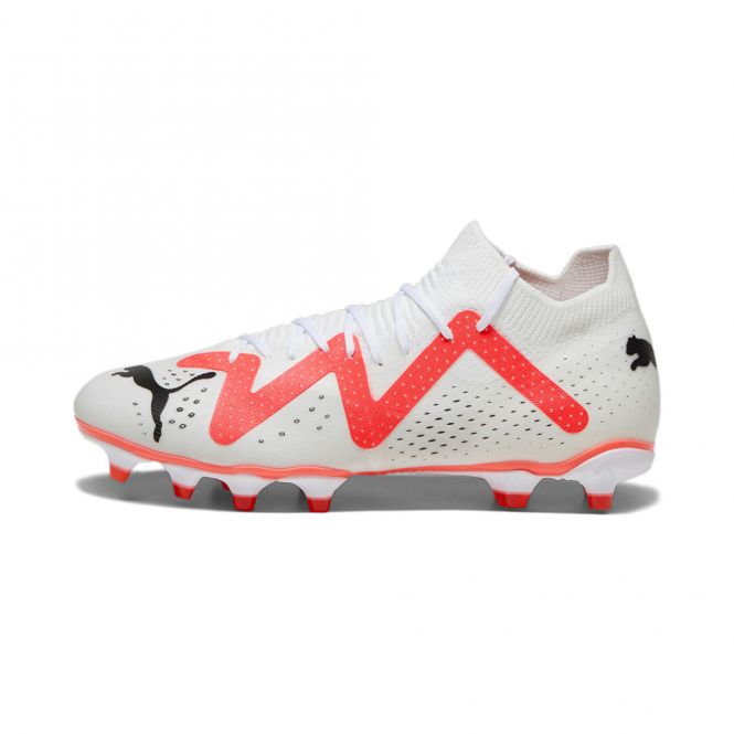 Puma FUTURE MATCH FG/AG WN's Damen Fussballschuh - white black fire red Puma FUTURE MATCH FG/AG WN's Damen Fussballschuh - white black fire red