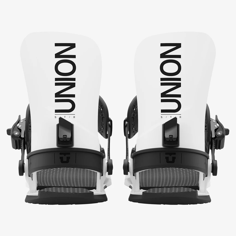 UNION STR Snowboard-Bindung 2025 - white UNION STR Snowboard-Bindung 2025 - white