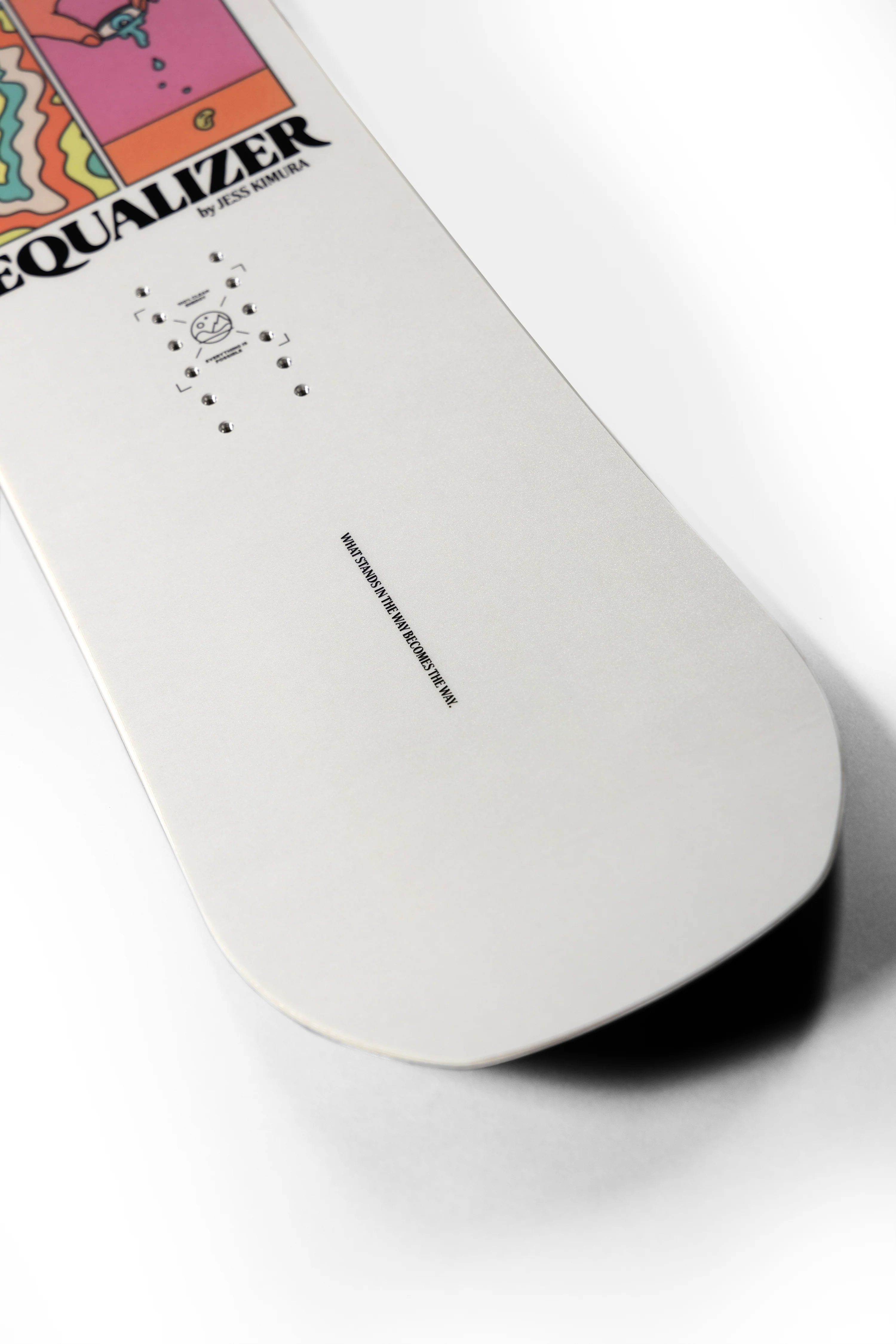 CAPiTA The Equalizer by Jess Kimura Damen All- Mountain Snowboard 2026 CAPiTA The Equalizer by Jess Kimura Damen All- Mountain Snowboard 2026