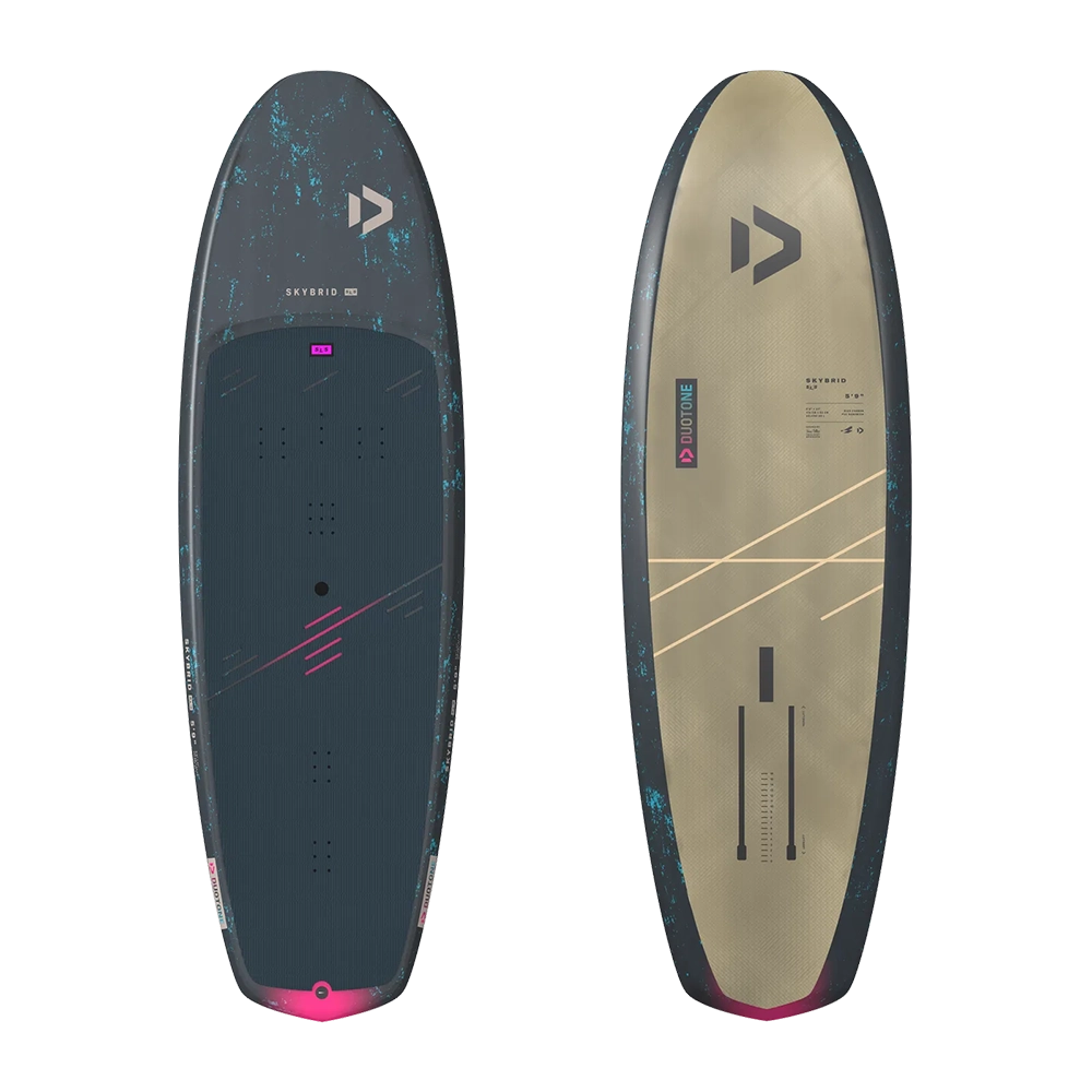 DUOTONE Skybird SLS Foilboard – Schwarz/Sand