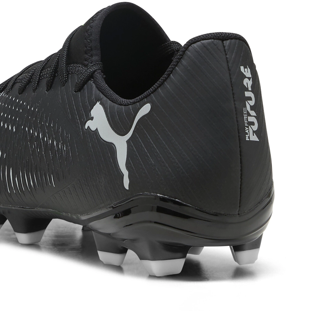 Puma FUTURE 8 PLAY FG/AG Fußballschuhe – Black/Cool Light Gray/Fluo Green
