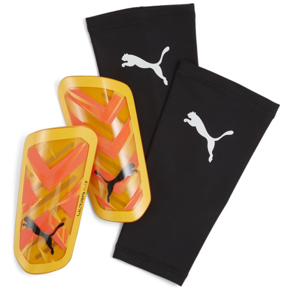 Puma ULTRA Flex Sleeve Schienbeinschoner – orange