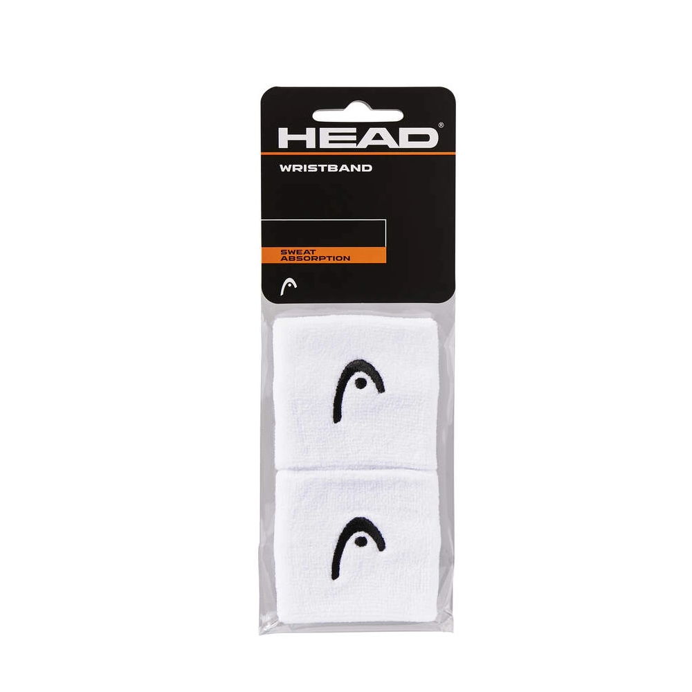 HEAD Wristband 2.5" - white/black HEAD Wristband 2.5" - white/black