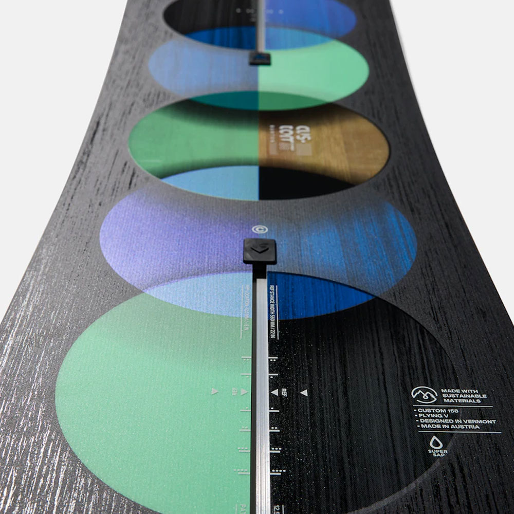 Burton Custom Flying V All-Mountain Snowboard Herren 2025 Burton Custom Flying V All-Mountain Snowboard Herren 2025