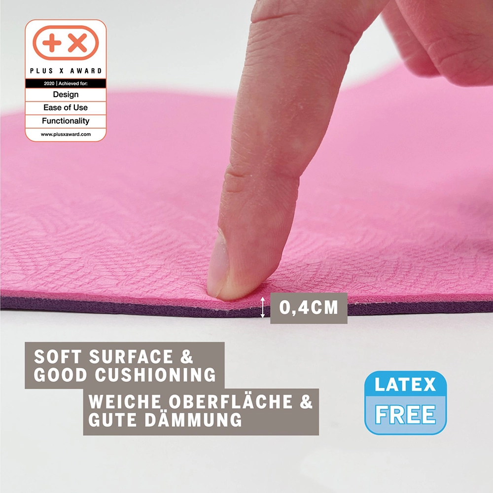 Schildkröt Yoga Matte 4mm – verschiedene Farben