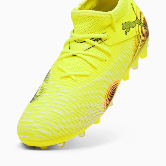 Puma FUTURE 8 MATCH MG Fußballschuhe JR – Yellow Alert