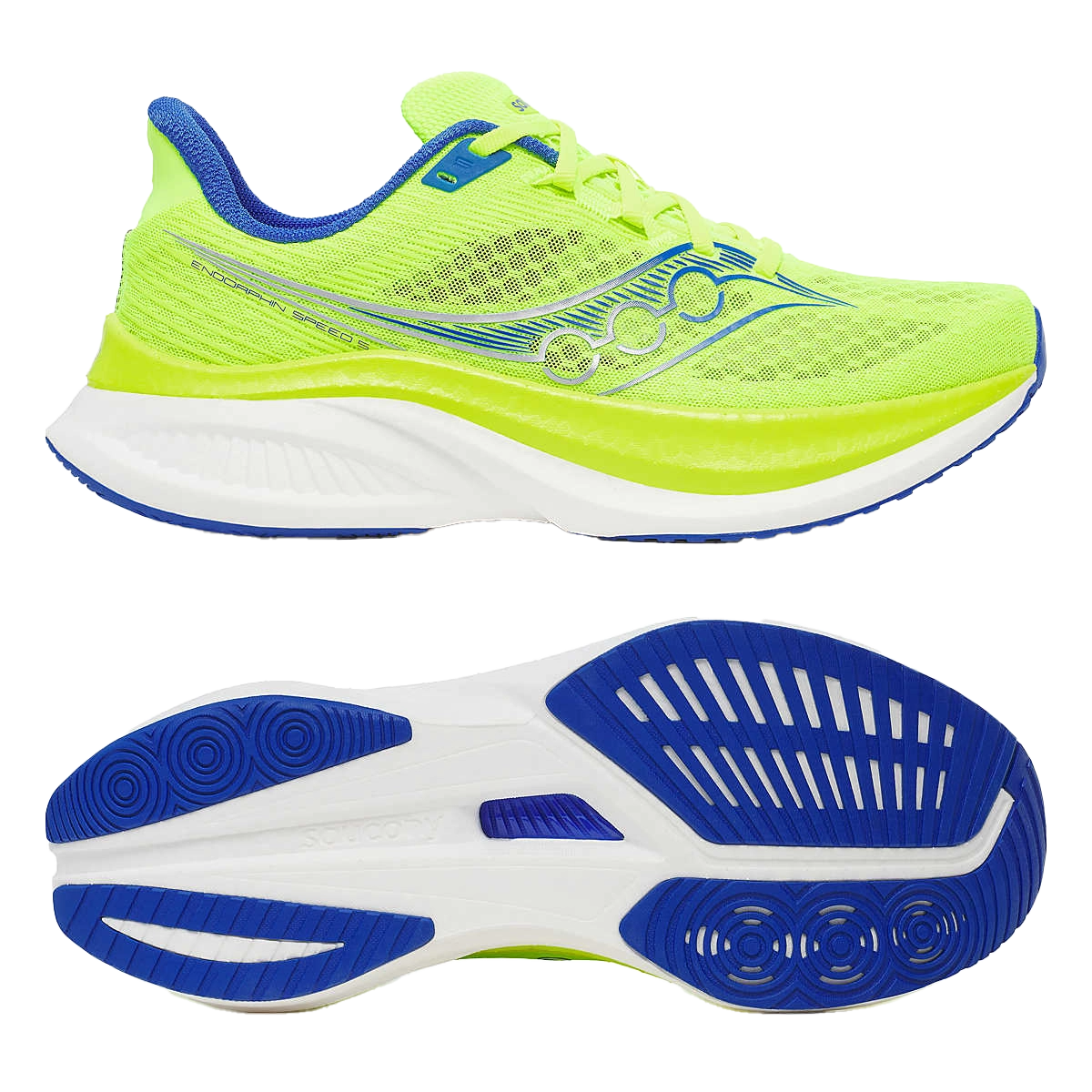 saucony Endorphin Speed 5 Herren – Citron | Lapis