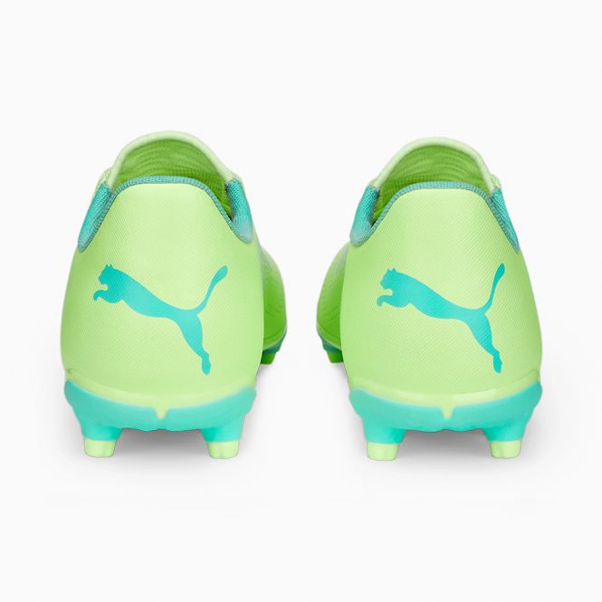 Puma FUTURE PLAY FG/AG Fussballschuh - Fast Yellow/Black Electric Peppermint Puma FUTURE PLAY FG/AG Fussballschuh - Fast Yellow/Black Electric Peppermint