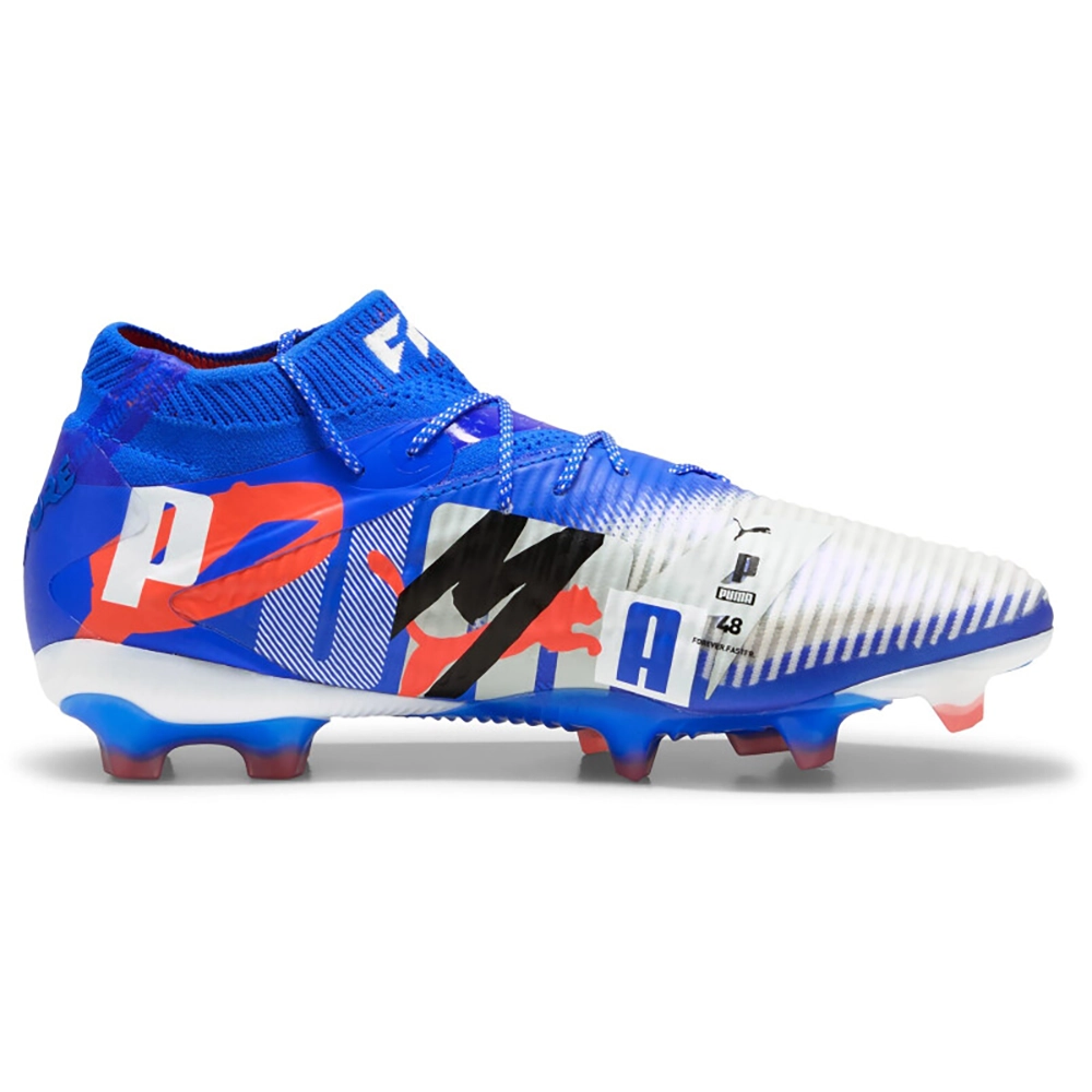 Puma FUTURE 8 ULTIMATE Forever FG Fussballschuh - blau/weiss Puma FUTURE 8 ULTIMATE Forever FG Fussballschuh - blau/weiss
