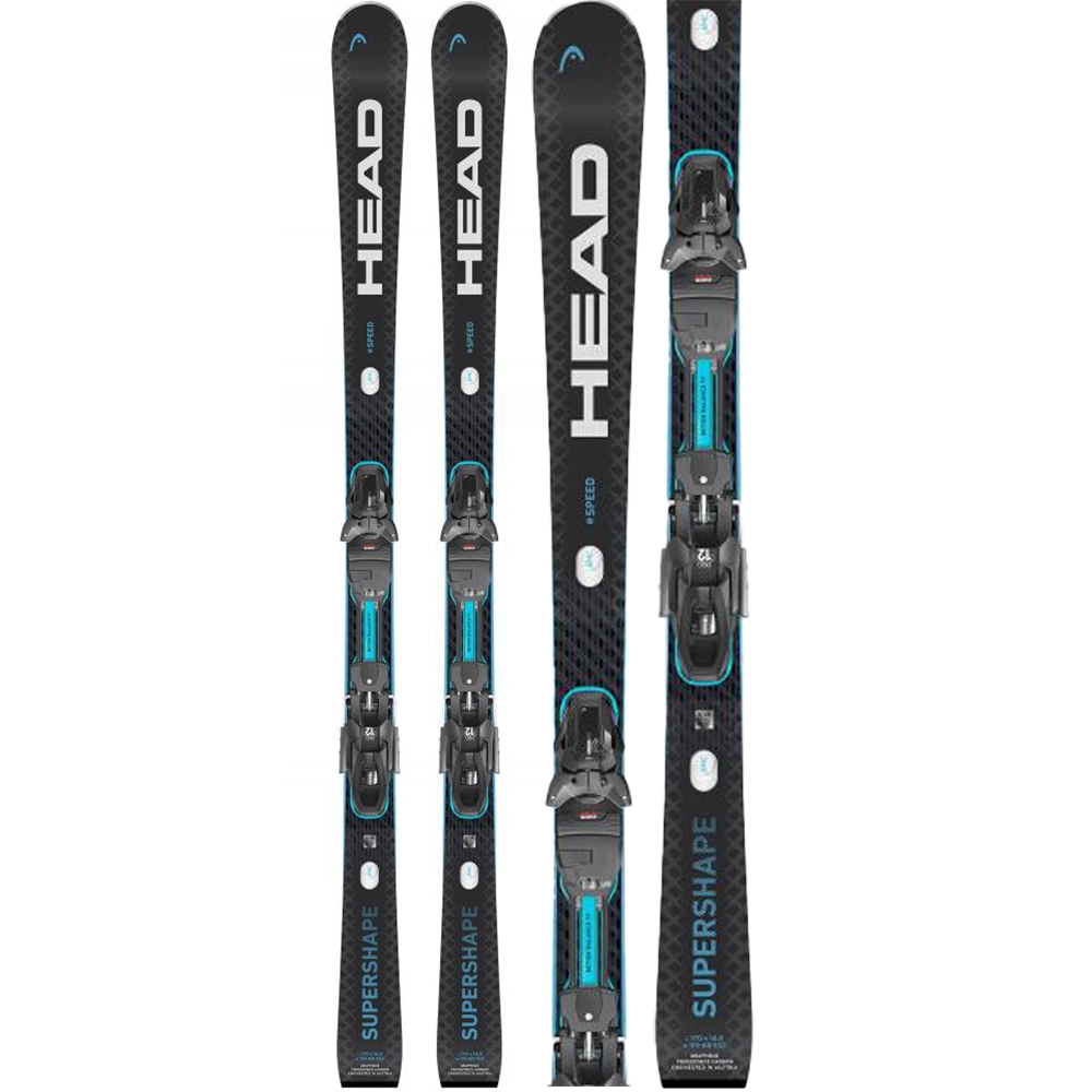 Head Supershape e-Speed Sportcarver Ski + PRD 12 GW 2025/26