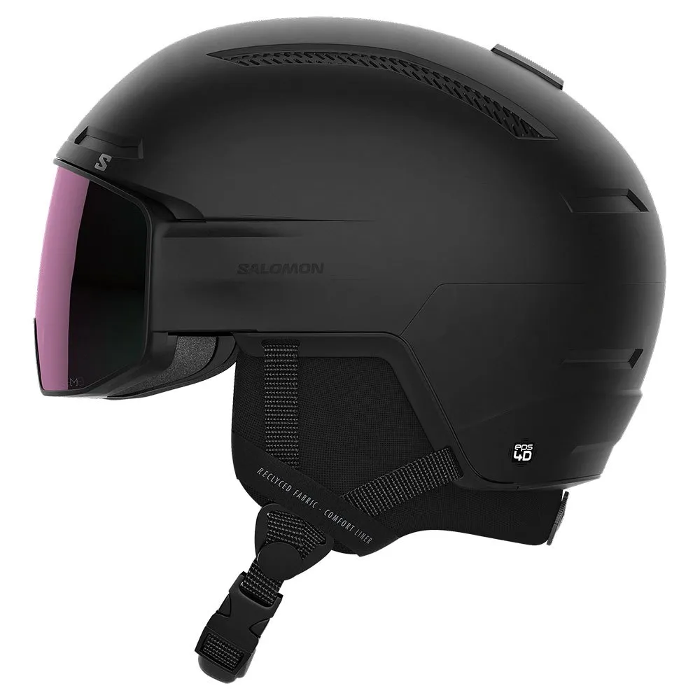 Salomon DRIVER PRO SIGMA Ski- & Snowboardhelm - Black