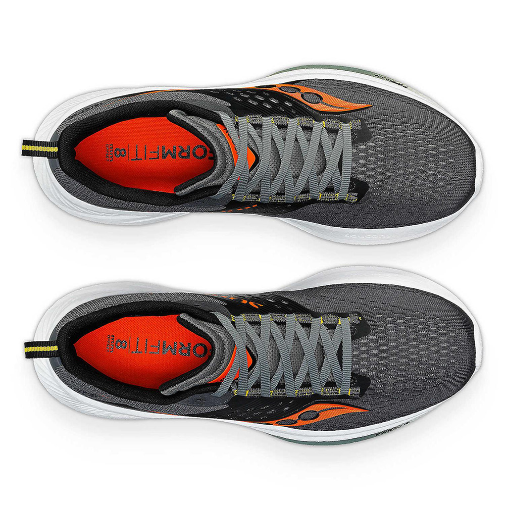 saucony Ride 17 Herren Neutral Laufschuh - Shadow / Pepper