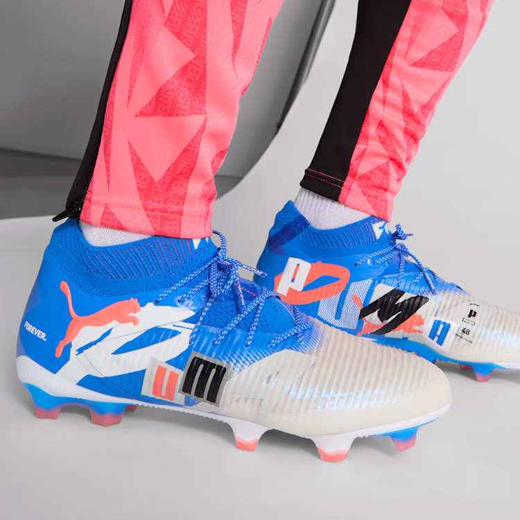 Puma FUTURE 8 ULTIMATE Forever FG Fussballschuh - blau/weiss