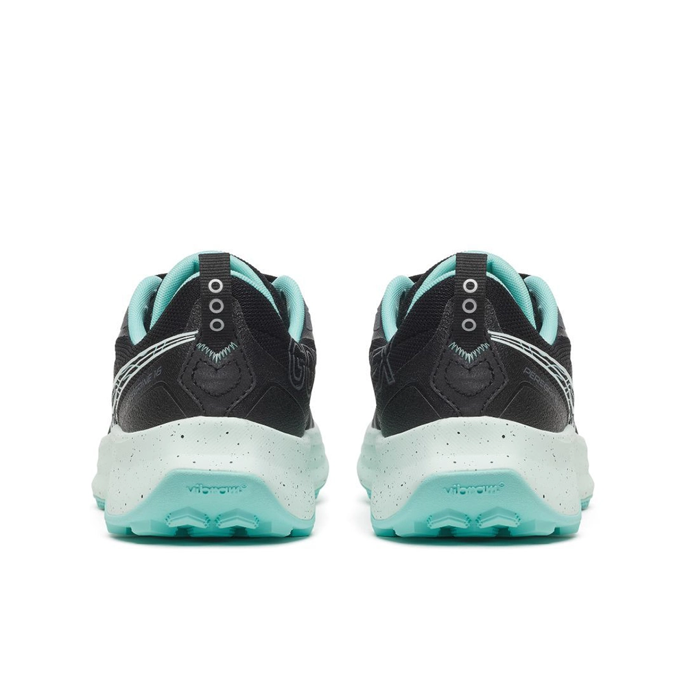 Saucony Peregrine 16 GTX Damen Trailrunningschuh - Black | Aqua