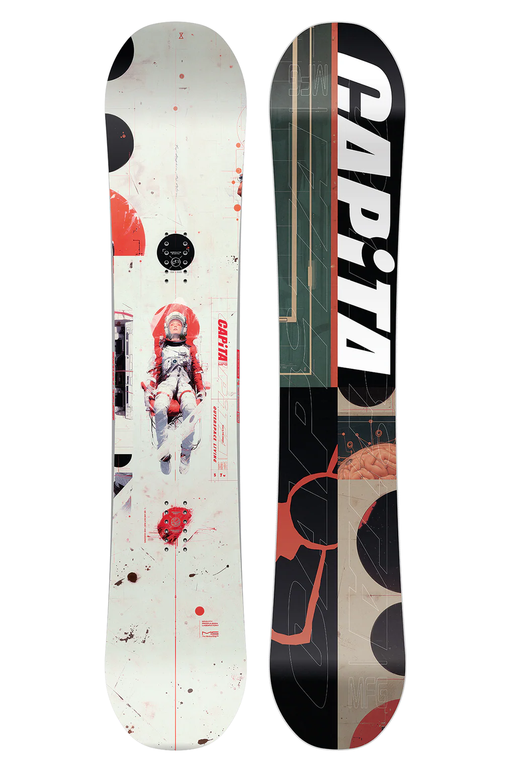 CAPiTA Outerspace Living All- Mountain Freestyle Snowboard 2026 CAPiTA Outerspace Living All- Mountain Freestyle Snowboard 2026