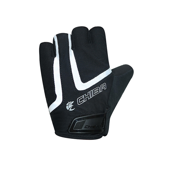 Chiba Gel Air Reflex Fahrrad Handschuhe schwarz Chiba Gel Air Reflex Fahrrad Handschuhe schwarz