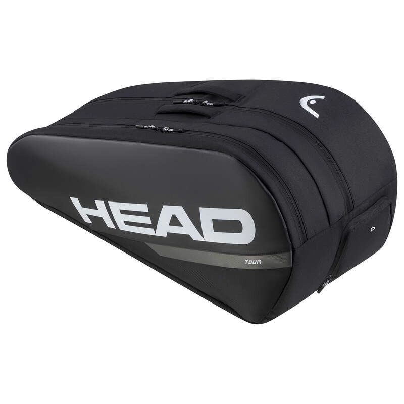 HEAD Tour Racquet Bag L BKWH - Tennistasche für 9 Schläger