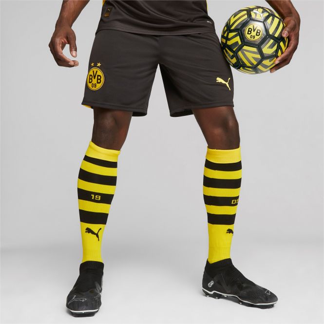 Puma BVB Borussia Dortmund Herren Heimshort 2023/24 Puma BVB Borussia Dortmund Herren Heimshort 2023/24
