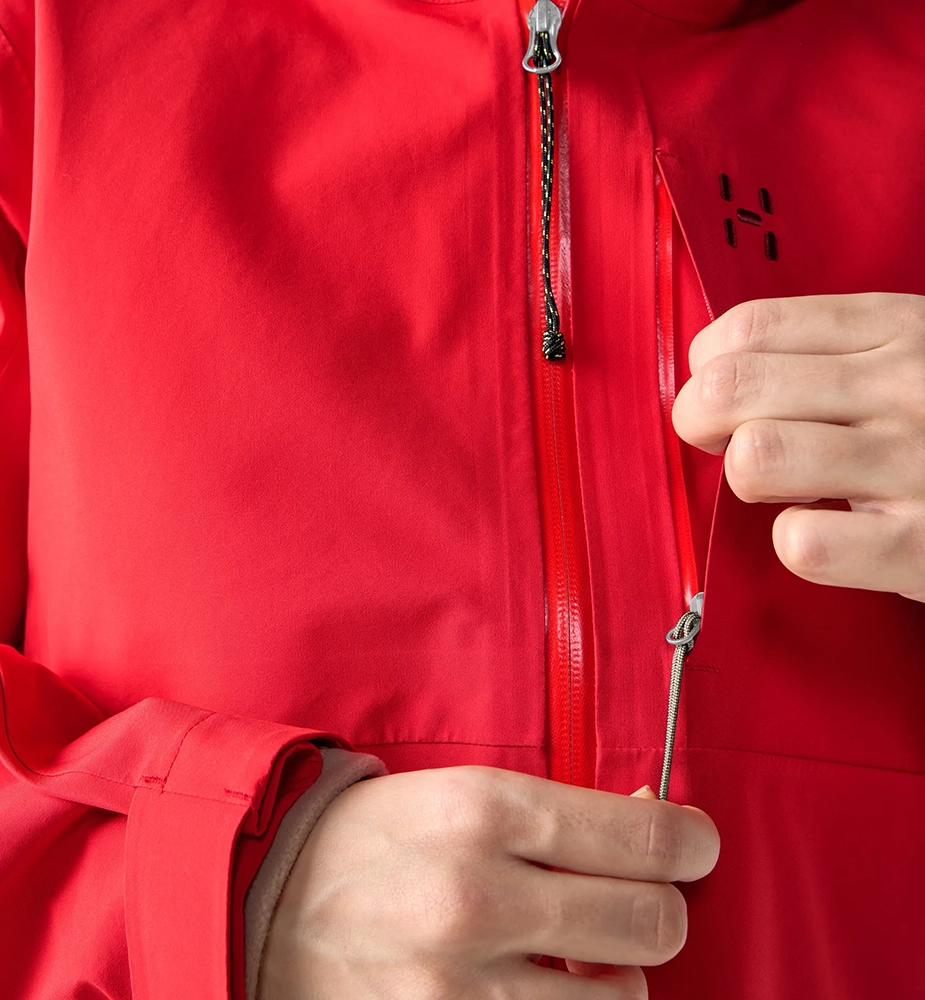 Haglöfs Front Proof II Jacke für Damen - Bright Red