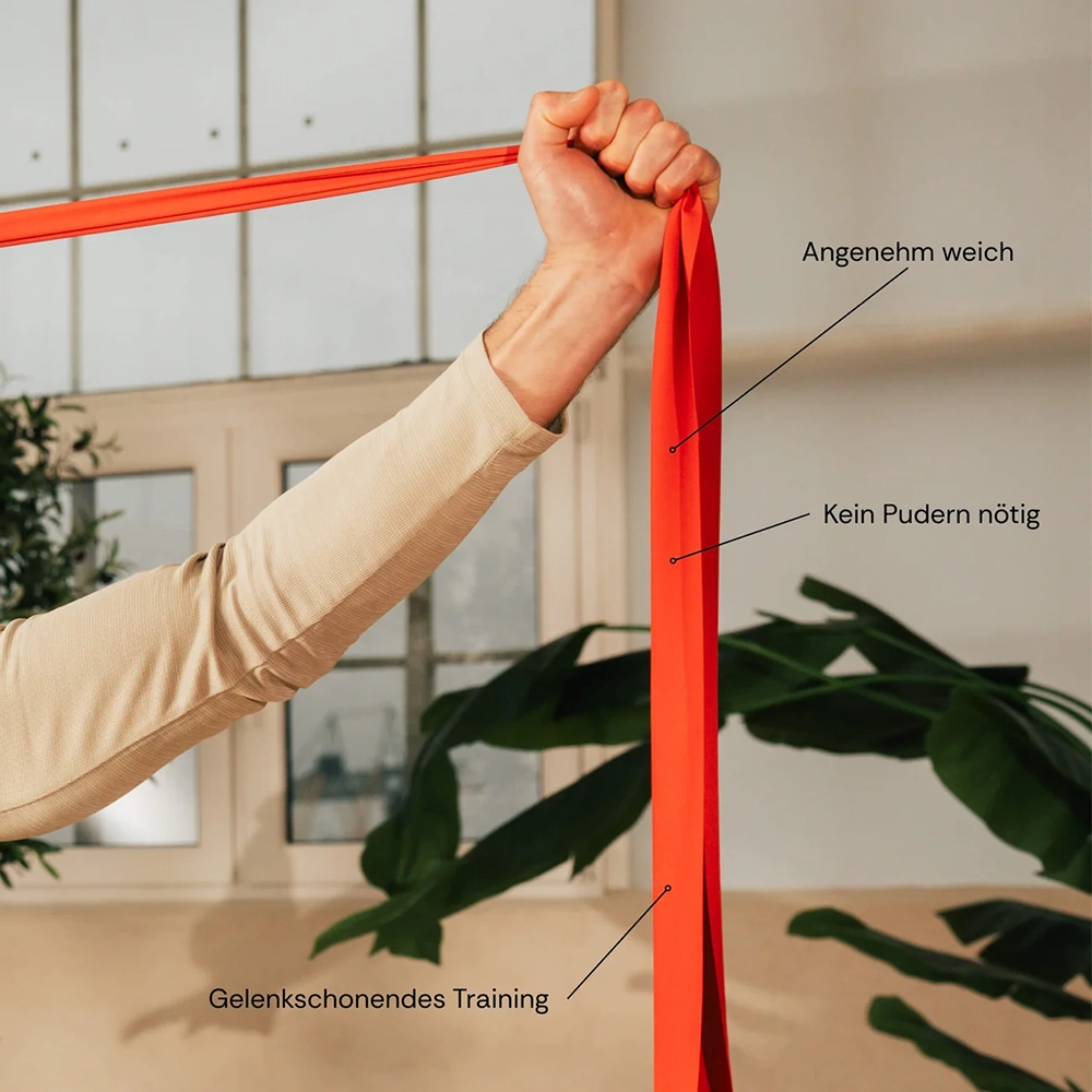 Deuser Physio Band Plus 2,40 m – verschiedene Stärken