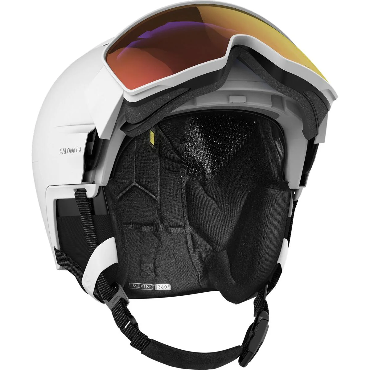 Salomon DRIVER PRIME SIGMA PHOTO MIPS Ski- & Snowboardhelm - White