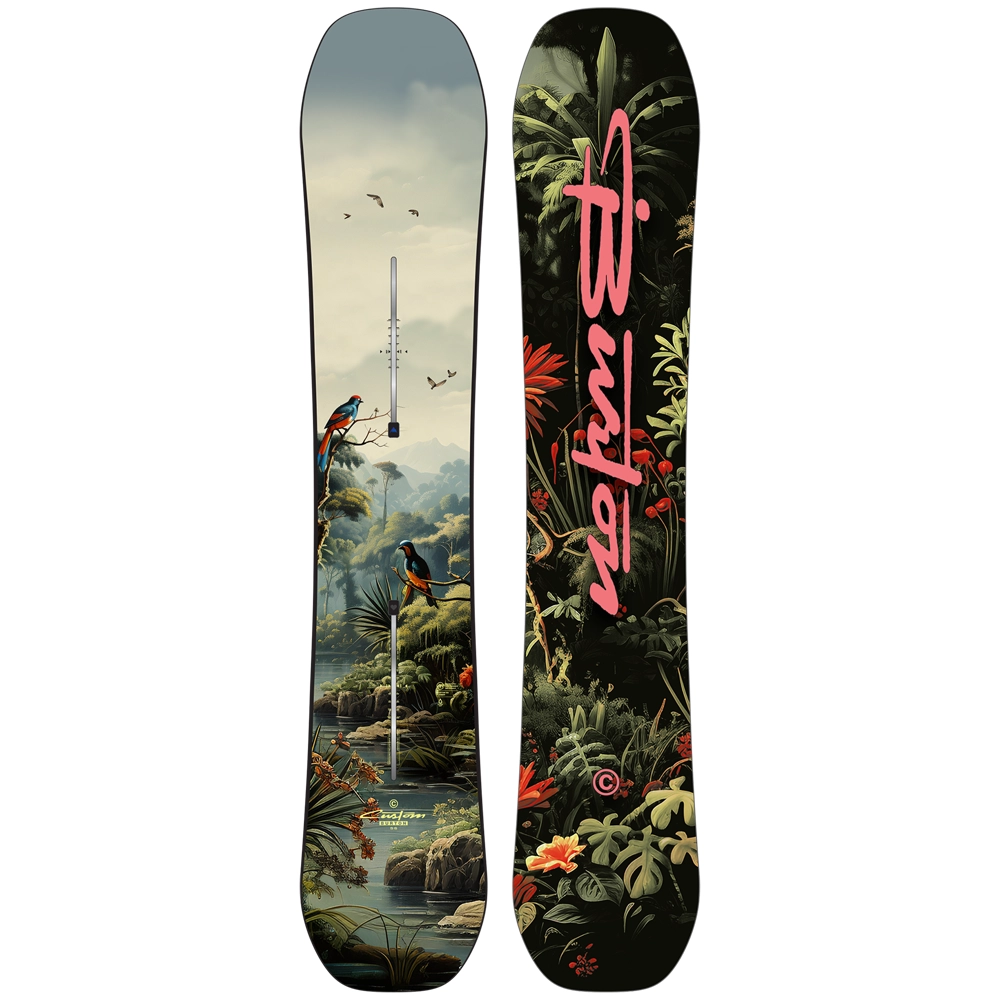 Burton Custom Flying V Jungle Snowboard Herren 2026 Burton Custom Flying V Jungle Snowboard Herren 2026