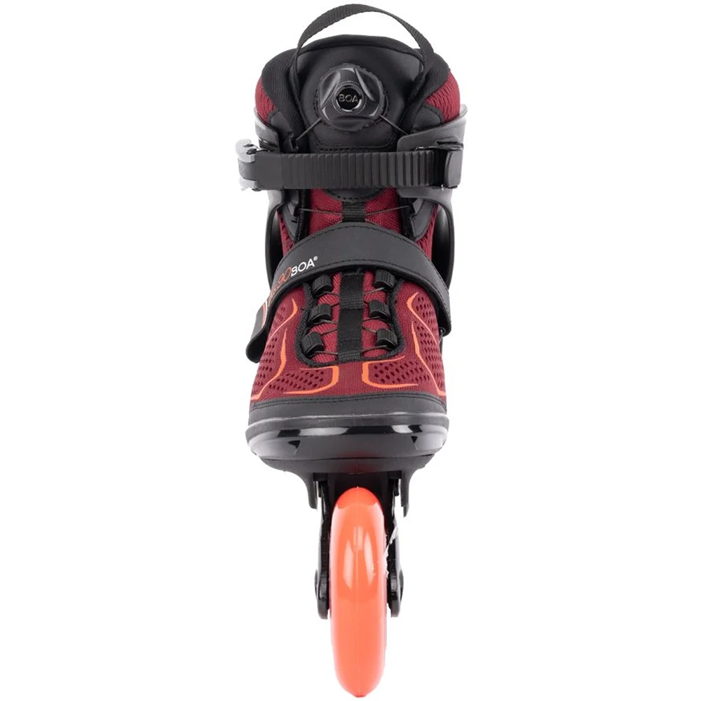 K2 Alexis 90 BOA Damen Inline Skate - burgandy/orange K2 Alexis 90 BOA Damen Inline Skate - burgandy/orange