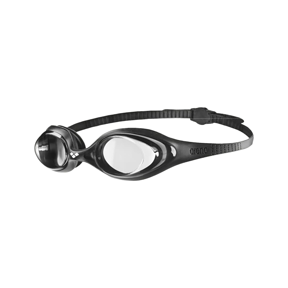 arena Spider Schwimmbrille Clear Lens Erwachsene – Transparent Schwarz