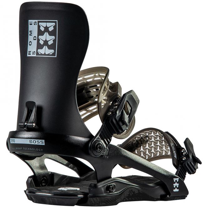 ROME SDS 390 Boss Snowboardbindung - Black 2023 ROME SDS 390 Boss Snowboardbindung - Black 2023