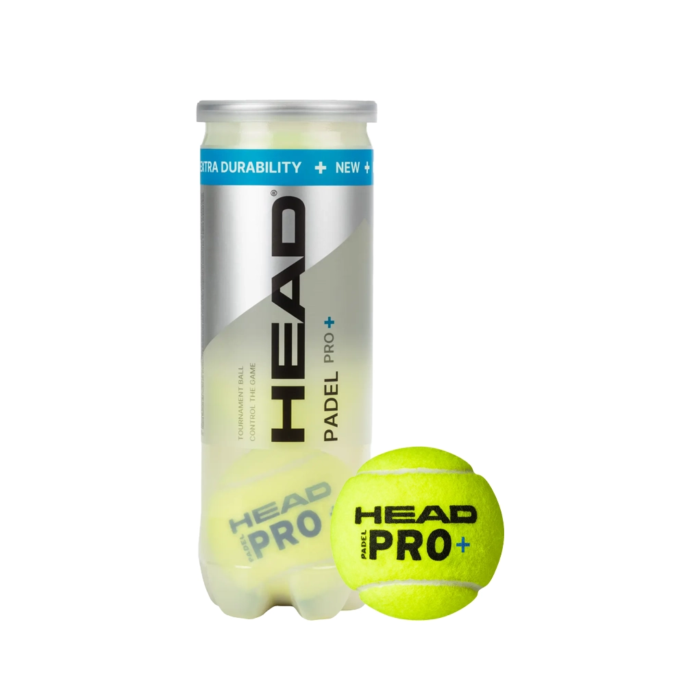 HEAD Padel PRO+ 3er Dose Padelbälle