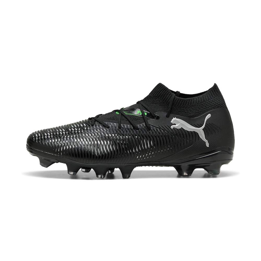 Puma FUTURE 8 MATCH FG/AG Fussballschuh - Black / Green