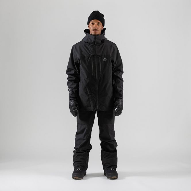 Jones MTN Surf Herren Ski-/ Snowboardjacke - black 2023 Jones MTN Surf Herren Ski-/ Snowboardjacke - black 2023