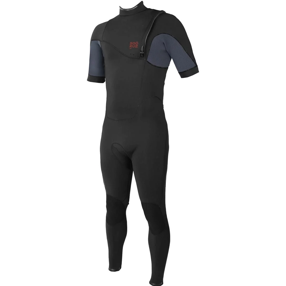 Soöruz Springsuit Neoprenanzug 2/2 FIGHTER Zip-Free für Herren – Black