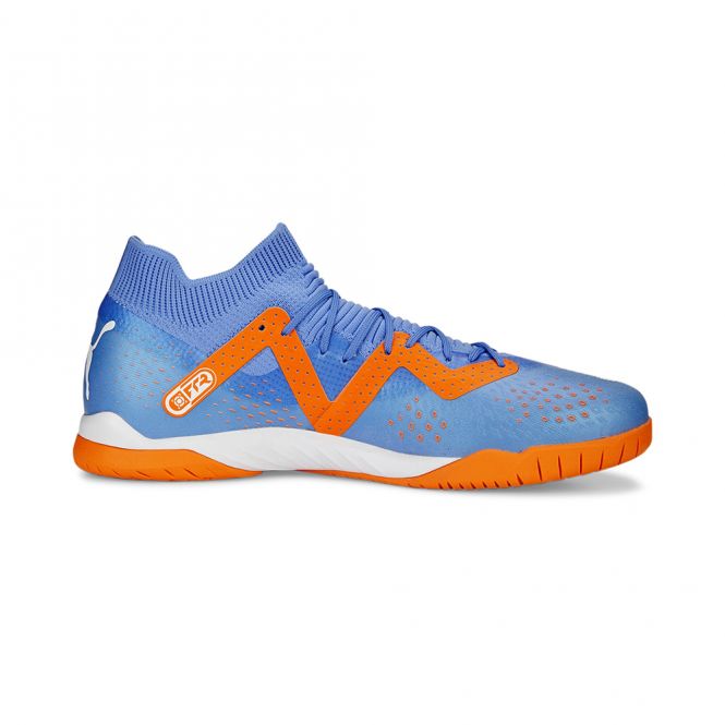 Puma FUTURE MATCH IT Hallenschuh - orange blau Puma FUTURE MATCH IT Hallenschuh - orange blau