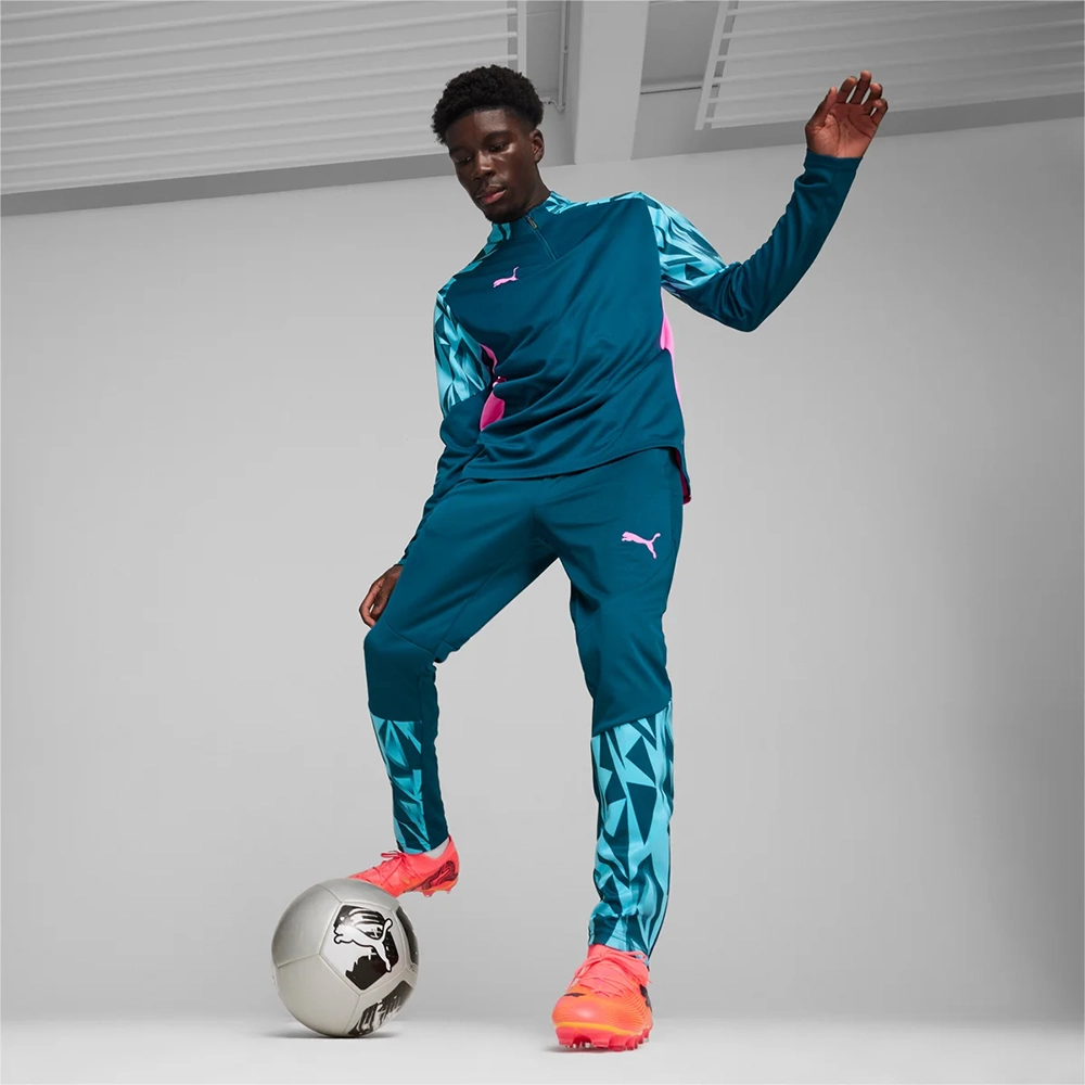 Puma FUTURE 7 MATCH FG/AG Fussballschuh - Sunset Glow/Black Sun Stream