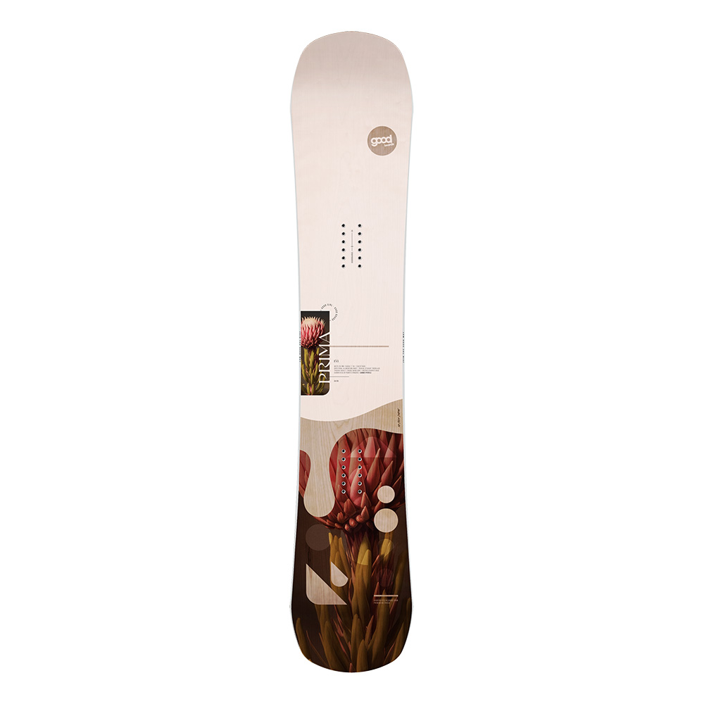 goodboards Prima Damen All- Mountain Snowboard 2025