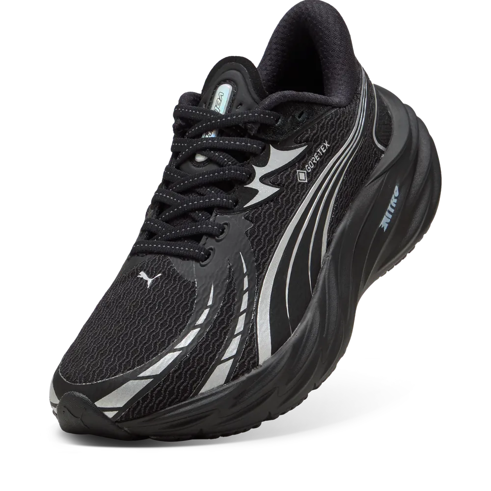 Puma Velocity NITRO™ 4 GTX - Black/Silver - Laufschuhe für Damen