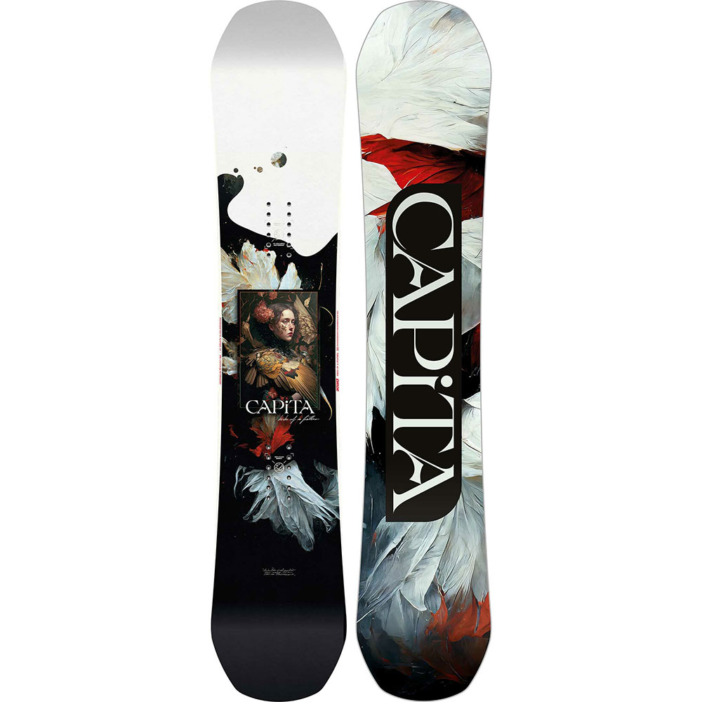 CAPiTA Birds Of A Feather All- Mountain Damen Snowboard 2025