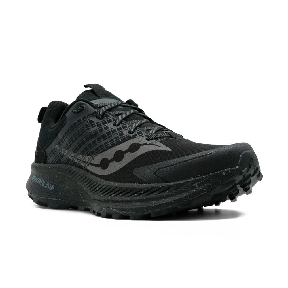 saucony Ride TR2 GTX Triple Herren Trail Laufschuh - Triple Black saucony Ride TR2 GTX Triple Herren Trail Laufschuh - Triple Black