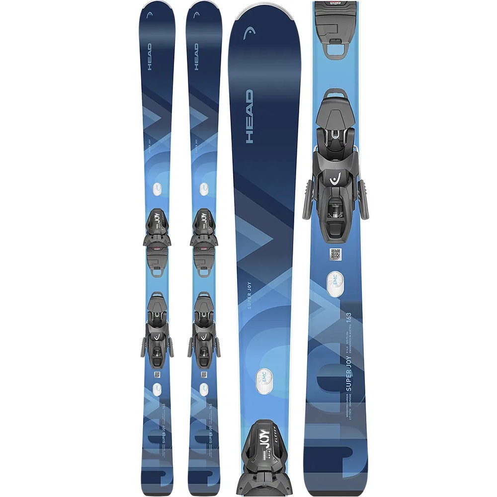 Head e-super Joy Damen All-Mountain Ski + Joy Pro Head e-super Joy Damen All-Mountain Ski + Joy Pro