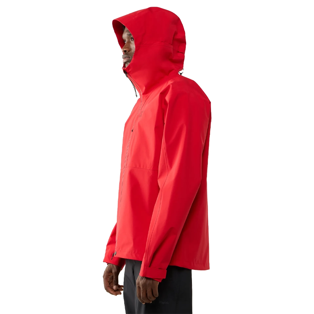 Haglöfs Front Proof II Jacke für Herren - Bright Red Haglöfs Front Proof II Jacke für Herren - Bright Red
