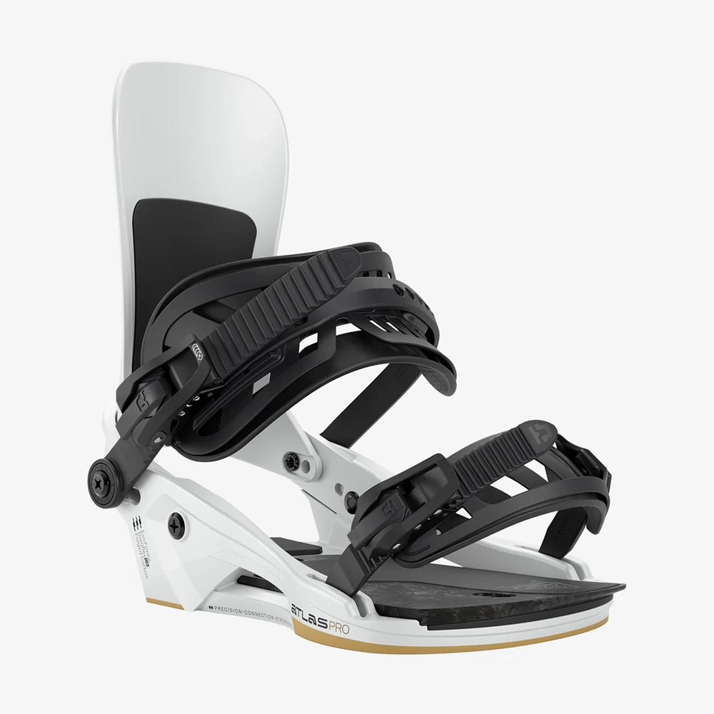 UNION Atlas PRO Snowboard-Bindung 2026 - metallic white